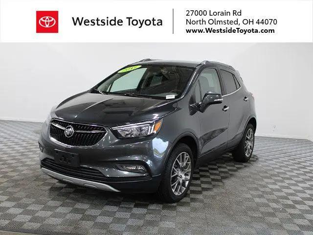 2017 Buick Encore Sport Touring for sale in North Olmsted, OH