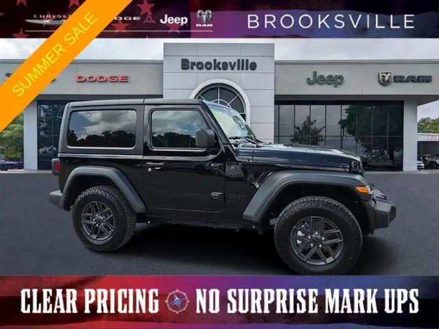 2025 Jeep Wrangler 2-Door Sport S 4x4 for sale in Brooksville, FL