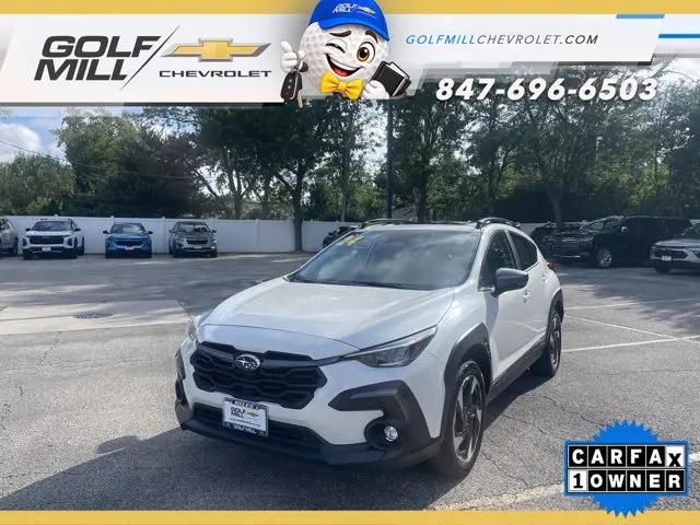 2024 Subaru Crosstrek Limited for sale in Niles, IL