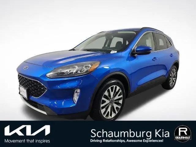 2020 Ford Escape Titanium for sale in Schaumburg, IL