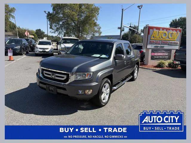 2011 Honda Ridgeline RTL for sale in Portsmouth, VA