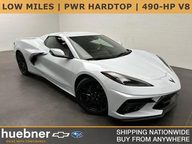 2024 Chevrolet Corvette Stingray RWD Convertible 3LT for sale in Carrollton, OH