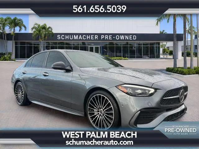 2024 Mercedes-Benz C-CLASS C 300 C 300 for sale in West Palm Beach, FL