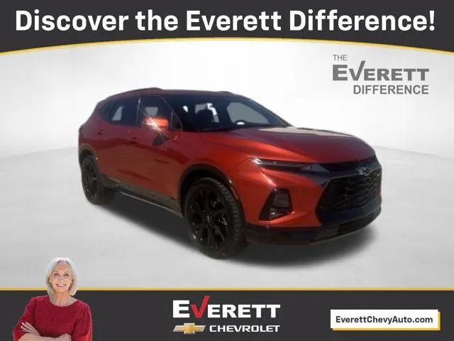 2021 Chevrolet Blazer FWD RS for sale in Benton, AR