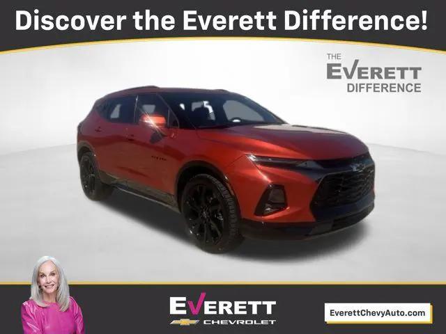 2021 Chevrolet Blazer FWD RS for sale in Benton, AR