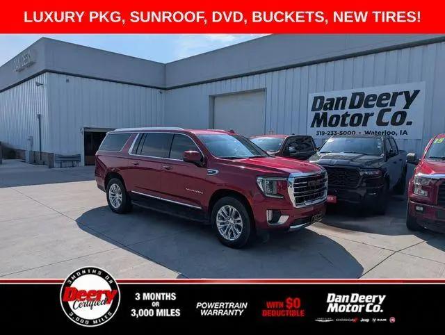 2021 GMC Yukon XL 4WD SLT for sale in Waterloo, IA