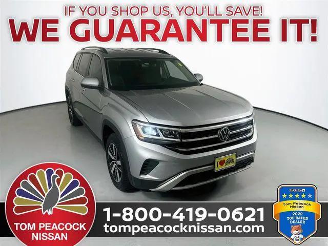 2023 Volkswagen Atlas 2.0T SE for sale in Houston, TX