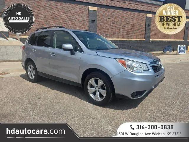 2015 Subaru Forester 2.5i Limited for sale in Wichita, KS
