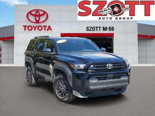 2026 Toyota 4Runner SR5 for sale in Waterford, MI