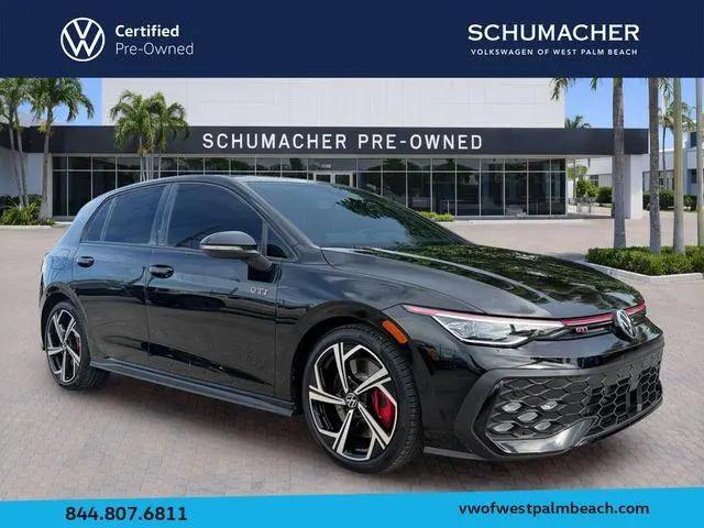2025 Volkswagen Golf GTI 2.0T SE for sale in West Palm Beach, FL