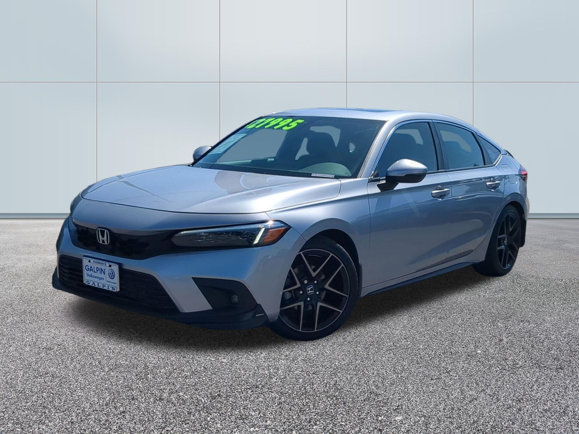 2024 Honda Civic Hatchback Hatchback Front-Wheel Drive Continuously Variable Transmission