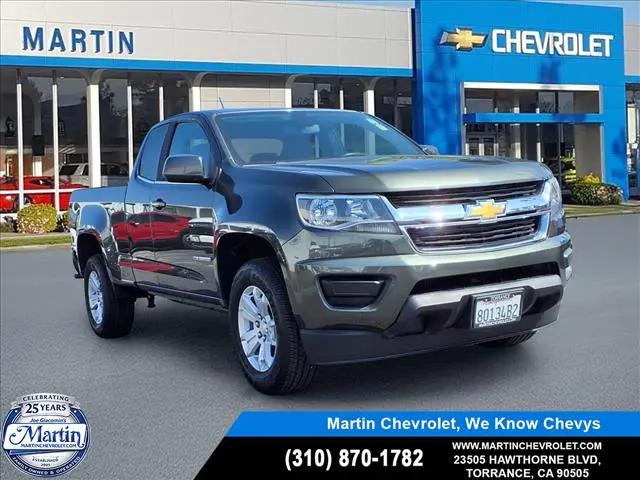 2018 Chevrolet Colorado LT for sale in Torrance, CA