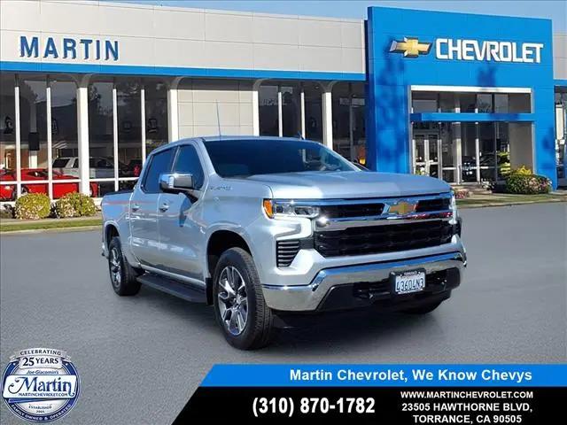 2022 Chevrolet Silverado 1500 4WD Crew Cab Standard Bed LT for sale in Torrance, CA