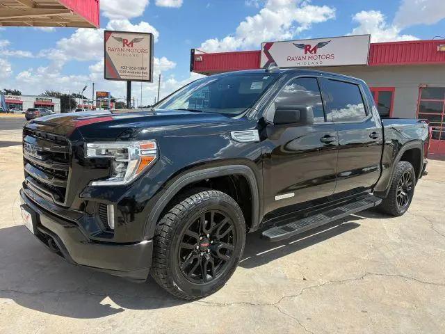 2022 GMC Sierra 1500 Limited 4WD Crew Cab Short Box Elevation for sale in Midland, TX