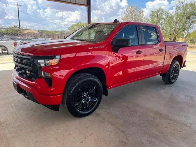 2025 Chevrolet Silverado 1500 4WD Crew Cab Short Bed Custom for sale in Anson, TX