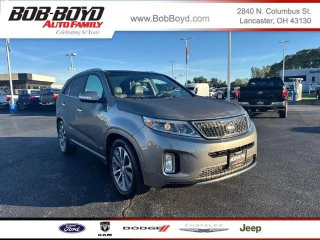 2015 Kia Sorento SX V6 for sale in Lancaster, OH