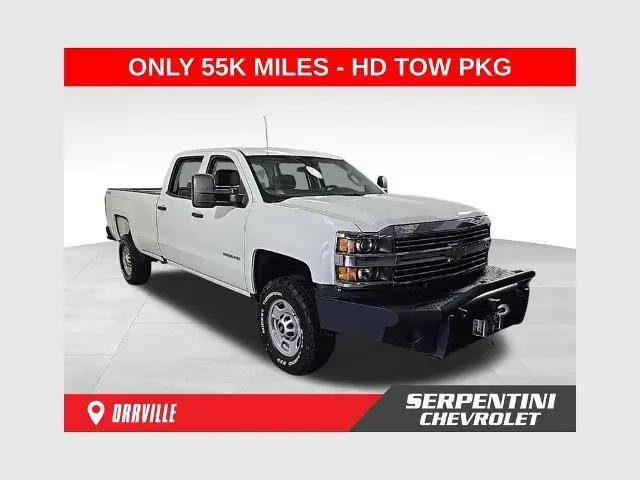 2017 Chevrolet Silverado 2500HD for sale near Orrville, OH