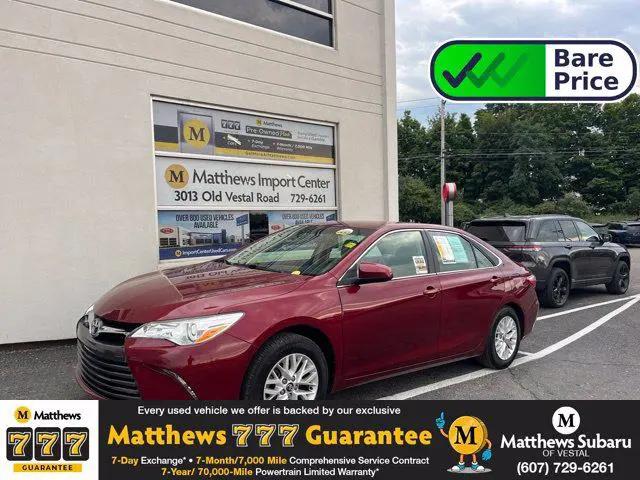 2017 Toyota Camry LE for sale in Vestal, NY
