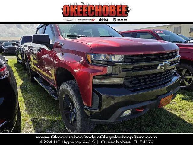 2021 Chevrolet Silverado 1500 4WD Crew Cab Short Bed LT Trail Boss for sale in Okeechobee, FL
