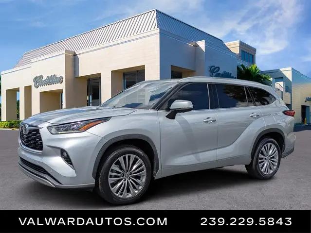 2023 Toyota Highlander Platinum for sale in Fort Myers, FL