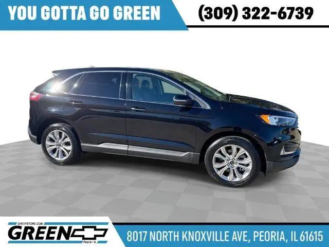 2024 Ford Edge Titanium for sale in Peoria, IL
