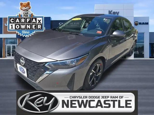 2024 Nissan Sentra SV Xtronic CVT for sale in Newcastle, ME