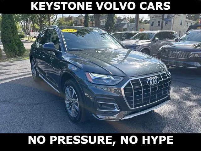 2021 Audi Q5 Premium Plus 45 TFSI quattro S tronic for sale in Doylestown, PA