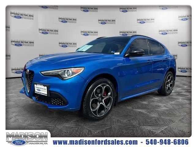 2022 Alfa Romeo Stelvio Veloce Ti AWD for sale in Madison, VA