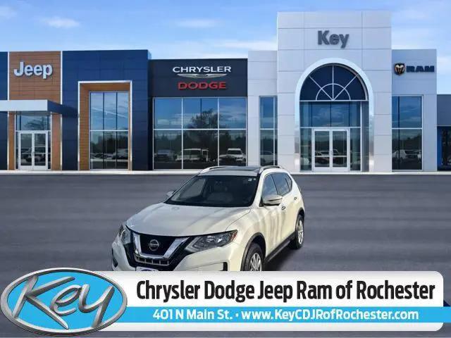 2018 Nissan Rogue SV for sale in Rochester, NH