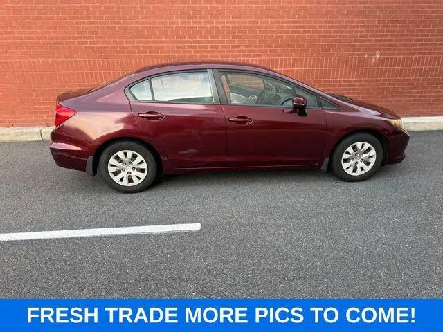 2012 Honda Civic LX for sale in Falls Church, VA