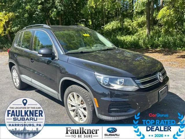 2017 Volkswagen Tiguan Limited 2.0T for sale in Harrisburg, PA