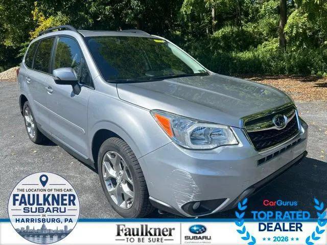 2015 Subaru Forester 2.5i Touring for sale in Harrisburg, PA