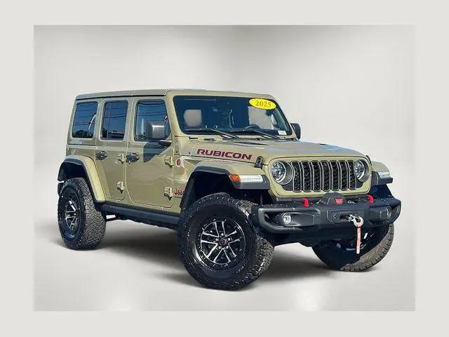 2025 Jeep Wrangler 4-Door Recon 4x4 for sale in Gastonia, NC