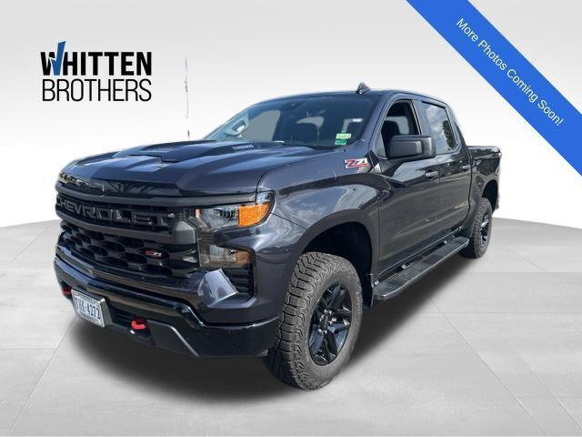 2024 Chevrolet Silverado 1500 4WD Crew Cab Short Bed Custom Trail Boss 2024 Chevrolet Silverado 1500 4WD Crew Cab Short Bed Custom Trail Boss