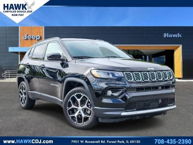 2024 Jeep Compass Limited 4x4 for sale near Forest Park, IL