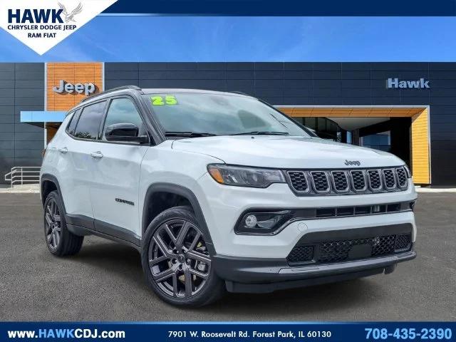 2025 Jeep Compass Limited 4x4 for sale in Forest Park, IL