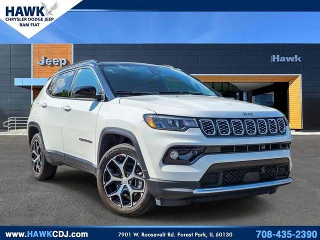 2024 Jeep Compass Limited 4x4 for sale near Forest Park, IL