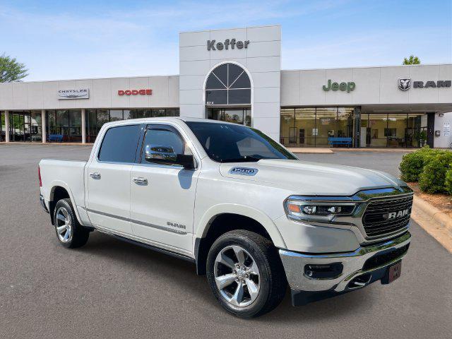 2019 Ram 1500 Limited Crew Cab 4x4 57 Box
