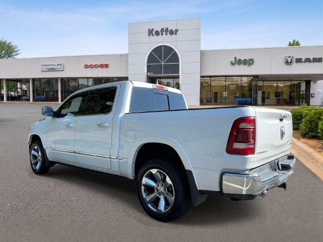 2019 Ram 1500 Limited Crew Cab 4x4 57 Box
