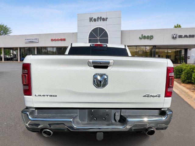 2019 Ram 1500 Limited Crew Cab 4x4 57 Box