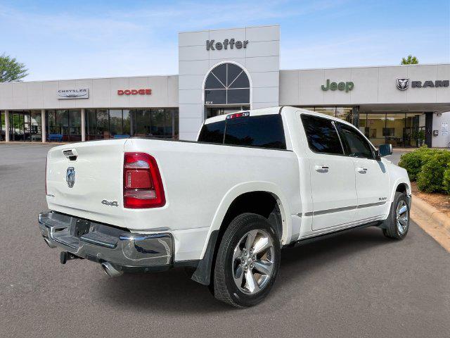 2019 Ram 1500 Limited Crew Cab 4x4 57 Box