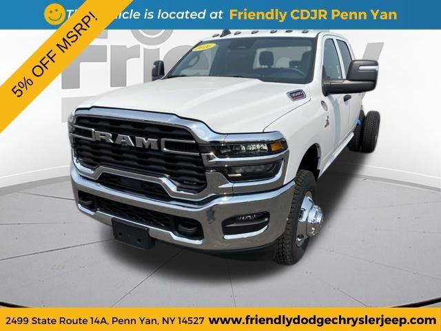2026 RAM Ram 3500 Chassis Cab RAM 3500 TRADESMAN CREW CAB CHASSIS 4X4 60 CA