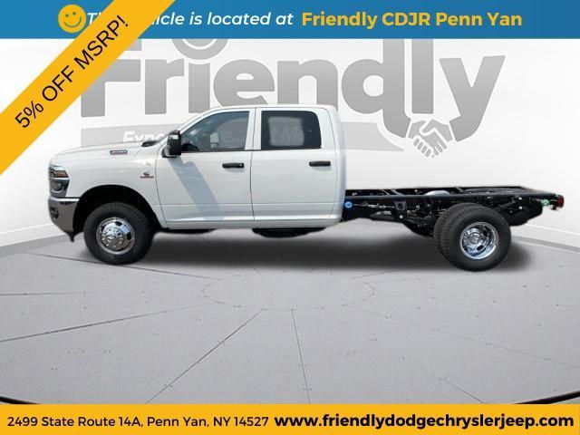 2026 RAM Ram 3500 Chassis Cab RAM 3500 TRADESMAN CREW CAB CHASSIS 4X4 60 CA