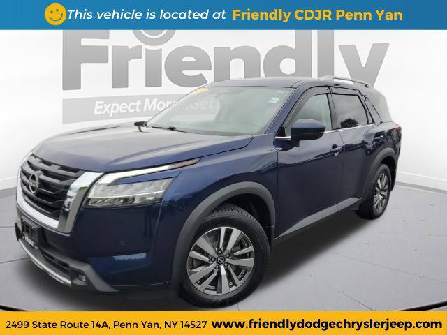 2022 Nissan Pathfinder SL 4WD for sale in Penn Yan, NY