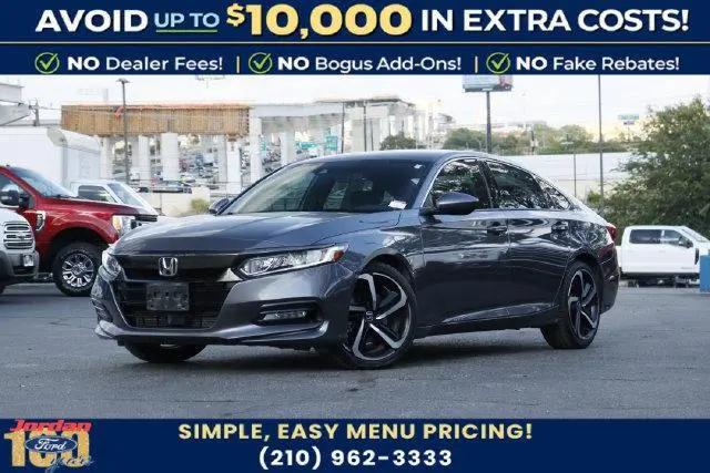 2020 Honda Accord Sport for sale in San Antonio, TX