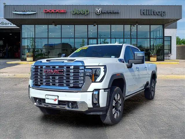 2025 GMC Sierra 3500HD 4WD Crew Cab Standard Bed Denali for sale in Ada, OK