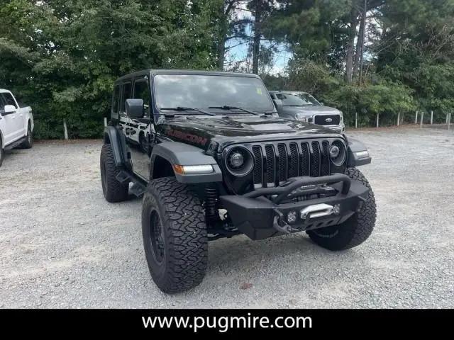 2022 Jeep Wrangler Unlimited Rubicon 4x4 for sale in Carrollton, GA