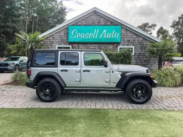 2020 Jeep Wrangler Sport S 4x4 for sale in Wilmington, NC