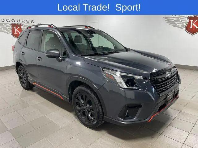 2022 Subaru Forester Sport for sale in Wausau, WI