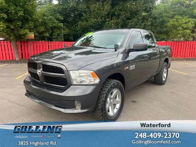 2017 Ram 1500 Express Crew Cab 4x4 57 Box for sale in Bloomfield Hills, MI